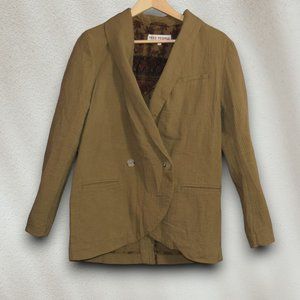 FREE PEOPLE Women's Sz XS OVERSIZED Casual BLAZER Jacket - EXCELLENT Condition